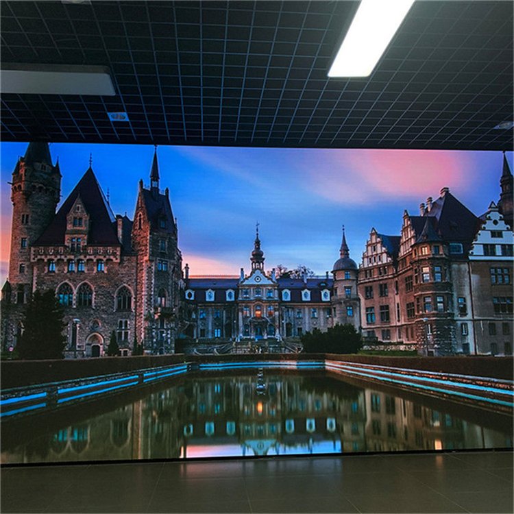 开化室内P2.0全彩显示屏