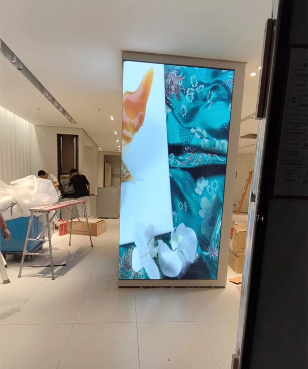 开化商场门店转角LED显示屏